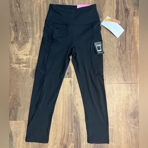 NWT Gottex Leggings, Size XS, Black
